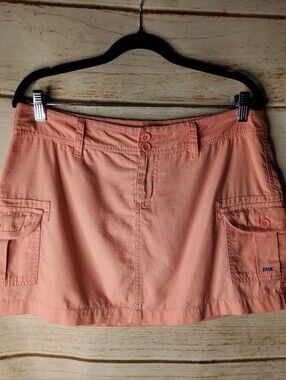 Duck Head Vintage Pink Cargo Pocket Mini Skort